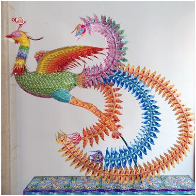 "江门风光","幸运草"等佛山刮刮乐畅销票种的废票共5000张进行制作