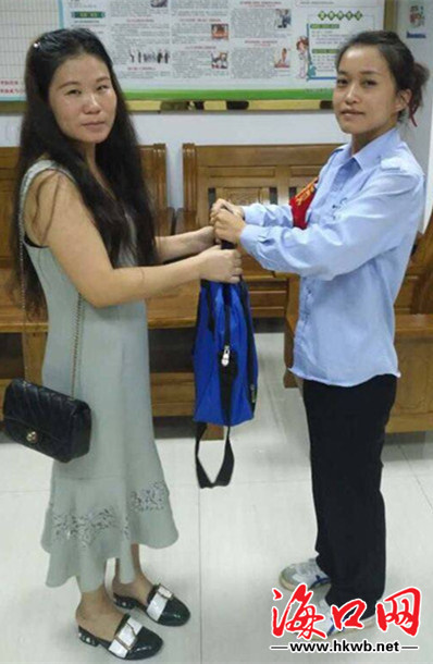 司机拾金不昧获赞 海口公交集团好人好事不断