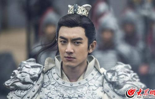 张靓颖反串武将赵云 治愈《军师联盟》完结后遗症