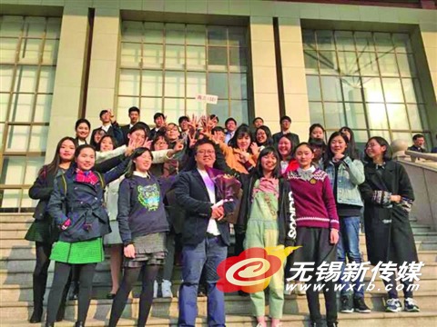 无锡市一中有个最牛美术班--地方领导--人民网