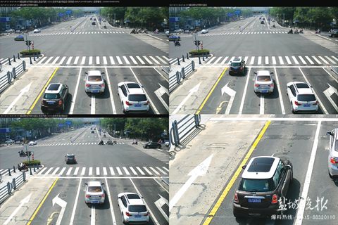 最严交规 执行10多天 盐城违法行为环比下降3