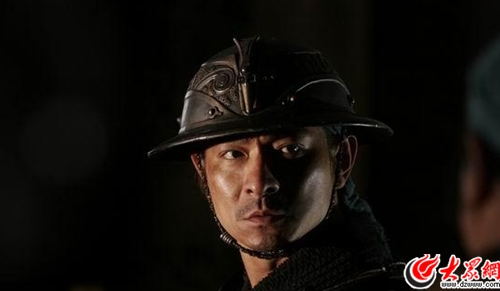 张靓颖反串武将赵云 治愈《军师联盟》完结后遗症