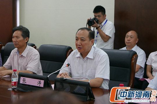 河南省大中专学生就业服务中心与浙江商会签订