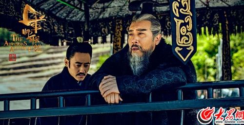 张靓颖反串武将赵云 治愈《军师联盟》完结后遗症
