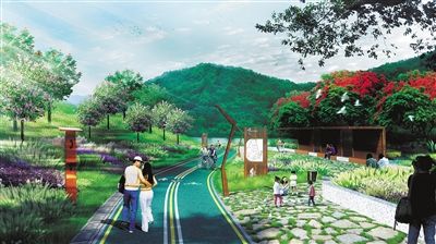135公里绿道圈起深圳龙华