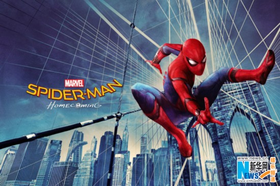 《蜘蛛侠:英雄归来》发饭制版艺术海报