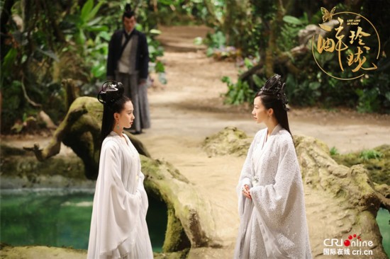 韩雪《醉玲珑》频现亮点 实力演绎巫族长老"桃殀"--湖北频道--人民网