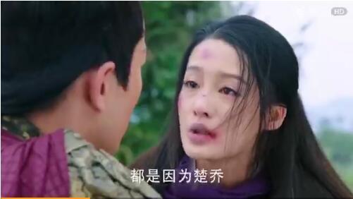 《楚乔传》兰儿儿子死了淳儿被燕北士兵玷污 