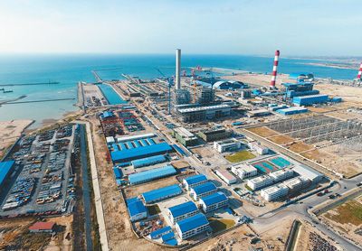 中企在越南的永新燃煤电厂项目将缓解南部经济