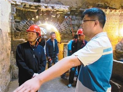 唐李道坚墓室壁画或为现存最早唐代山水画