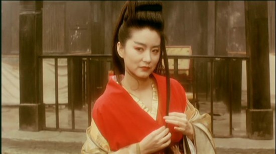 盘点眼神独特的气质女星:章子怡硬朗决绝林青霞杀气张曼玉撩人王祖贤媚眼如丝