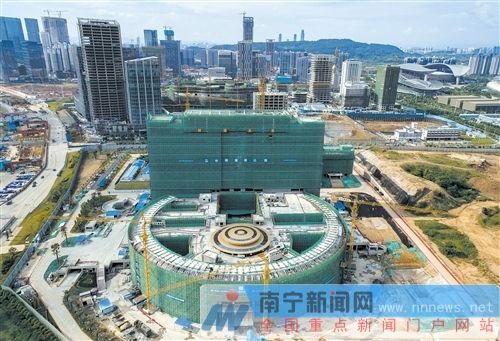 广西国际壮医医院建成后将成全国最大三甲民族