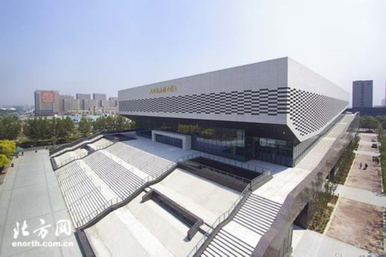 第十三届全运会天津城建大学体育馆