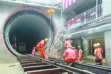 沈阳市地下综合管廊南运河段建设正加速推进