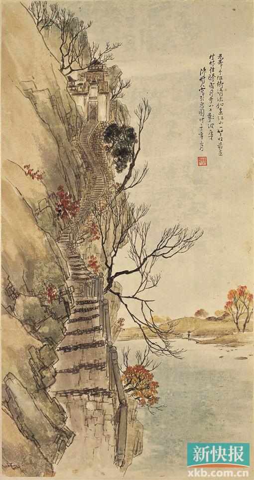 在继承中创新在创新中进步岭南画派崛起于中国现代画坛