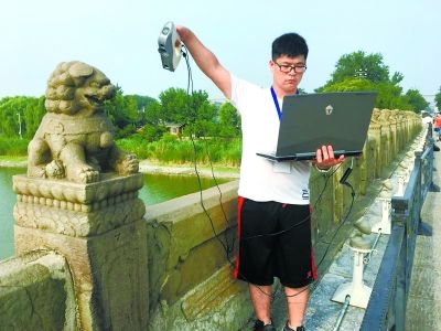 卢沟桥石狮子建数字档案