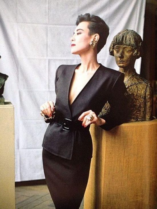 觉得马伊琍画风不够亦舒?真正的亦舒女郎该是什么style