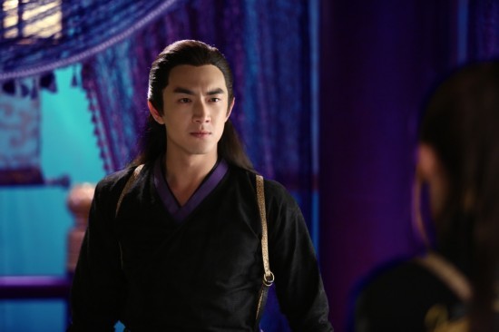 《楚乔传》宇文玥衣服换不停 你觉得林更新穿