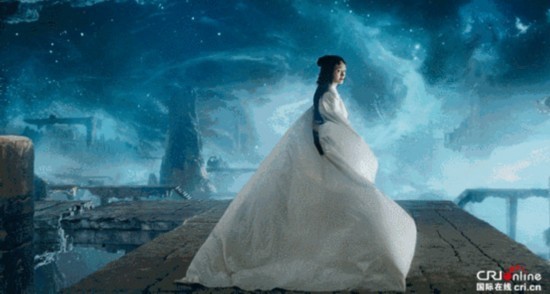 郑爽《悟空传》颜值逆天 网友:小仙女牡丹回来