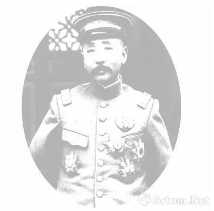 張作霖像
