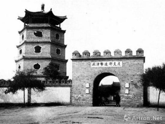 天津造幣總廠舊照