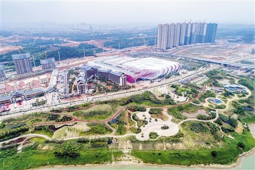 南宁万达茂打造成为广西文化特色旅游综合体.
