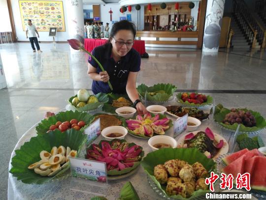 沈阳第十六届新民荷花节启幕 首次推出荷花盛宴