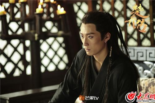 《楚乔传》林更新强吻赵丽颖 吉祥三宝暖心网