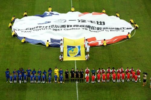 鸟巢伦敦德比上座超5万 足球商业比赛价值何在