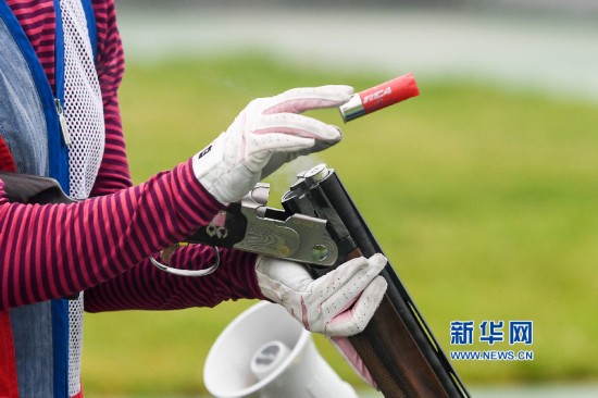 射击--飞碟比赛河南宜阳开赛