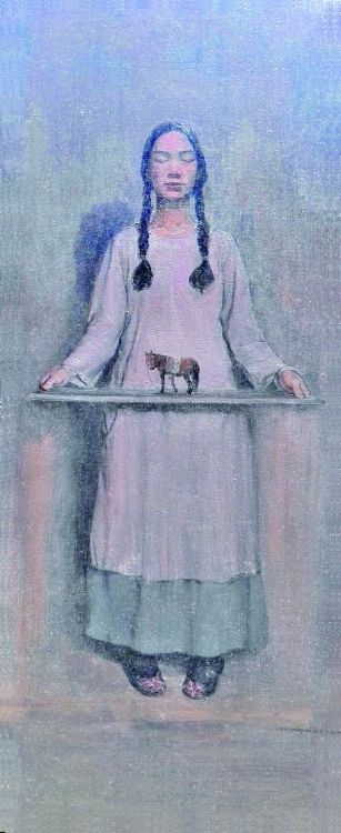 同见同行——蓝凡武秦旺才绘画作品展