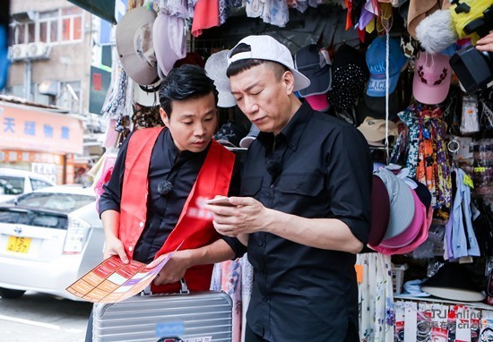 《极限挑战3》迅雷组合搞笑合体 王迅智商上