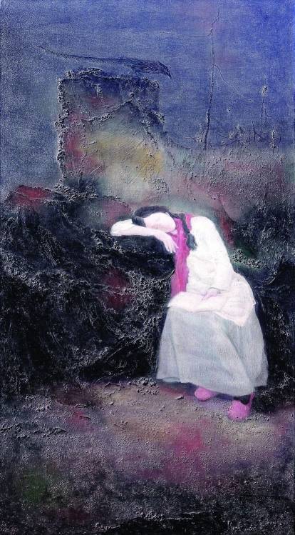 同见同行——蓝凡武秦旺才绘画作品展