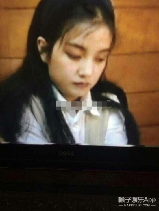 赵薇25年前跑龙套剧照曝光，当年真的灵气逼人啊！