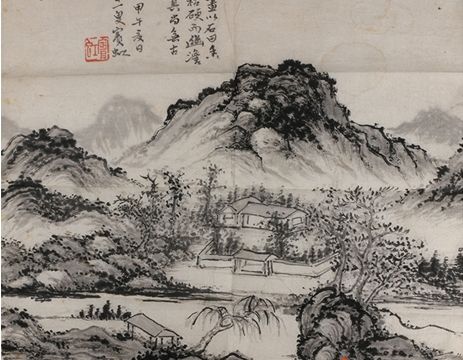 艺术收藏大热，黄宾虹山水画成投资市场“黑马”