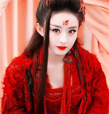 范冰冰佟丽娅赵丽颖刘诗诗 浓妆艳抹最美的女星