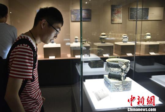 逾200件周代青铜器亮相长沙展示周王朝的礼乐文明