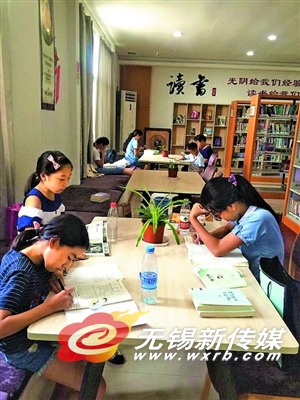 新吴区鸿山街道图书馆受青睐