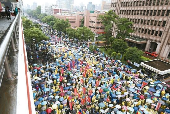 台灣軍公教團體又要自組新黨派？恐瓜分國民黨選票