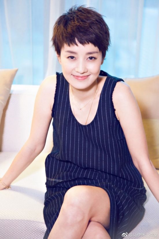 来情感挫折才是罗子君唐晶最好的造型师 方脸