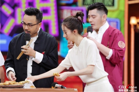 宇文怀王彦霖爆料《楚乔传》花絮 和赵丽颖拍