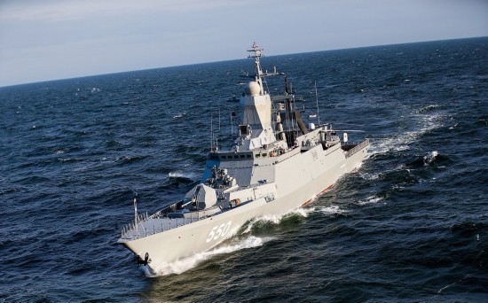 亮剑欧洲!中俄海上军演精锐战舰尽出(组图)