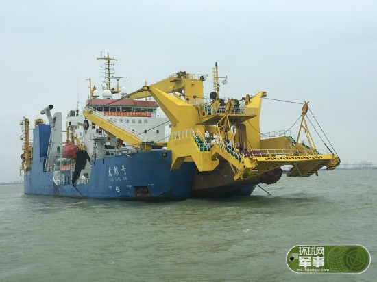 霸气十足!揭秘中国禁止出口的造岛神器(图)