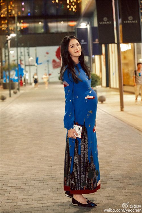 朱丹晒孕期美照四肢仍纤细 马伊琍昆凌 揭娱乐