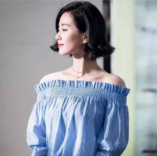 马伊璃袁泉 女星长短发造型大PK