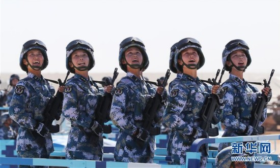 回顾庆祝中国人民解放军建军90周年阅兵 各方