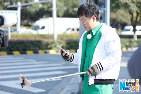 《极限挑战3》孙红雷头戴脸基尼变身BUG 林更