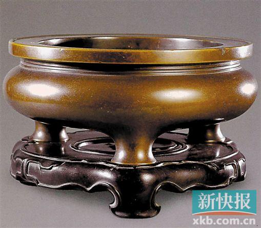 宣德炉鉴赏须关注“精、巧、雅”--书画--人民网