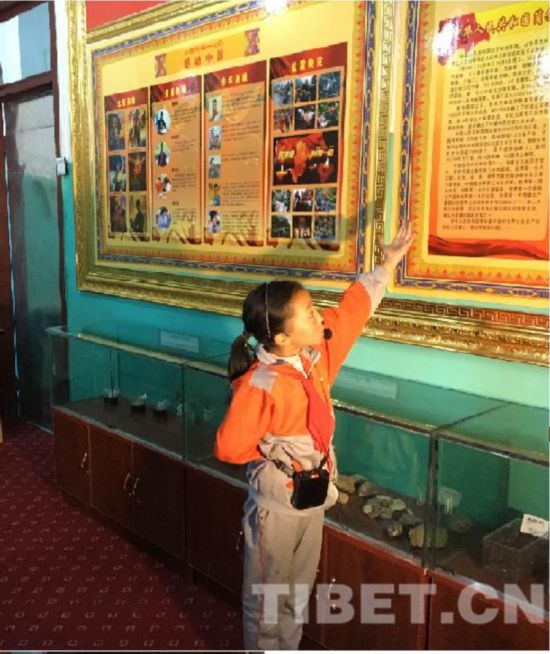 二年级小学生当讲师西藏“四讲四爱”有新意