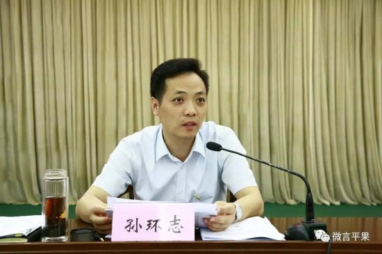 平果县委常委班子召开落实巡视反馈意见整改工